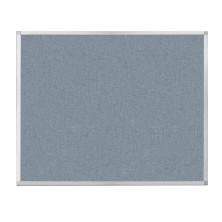Versare Hush Panel Configurable Cubicle Partition 5' x 4' Powder Blue Fabric 1850504